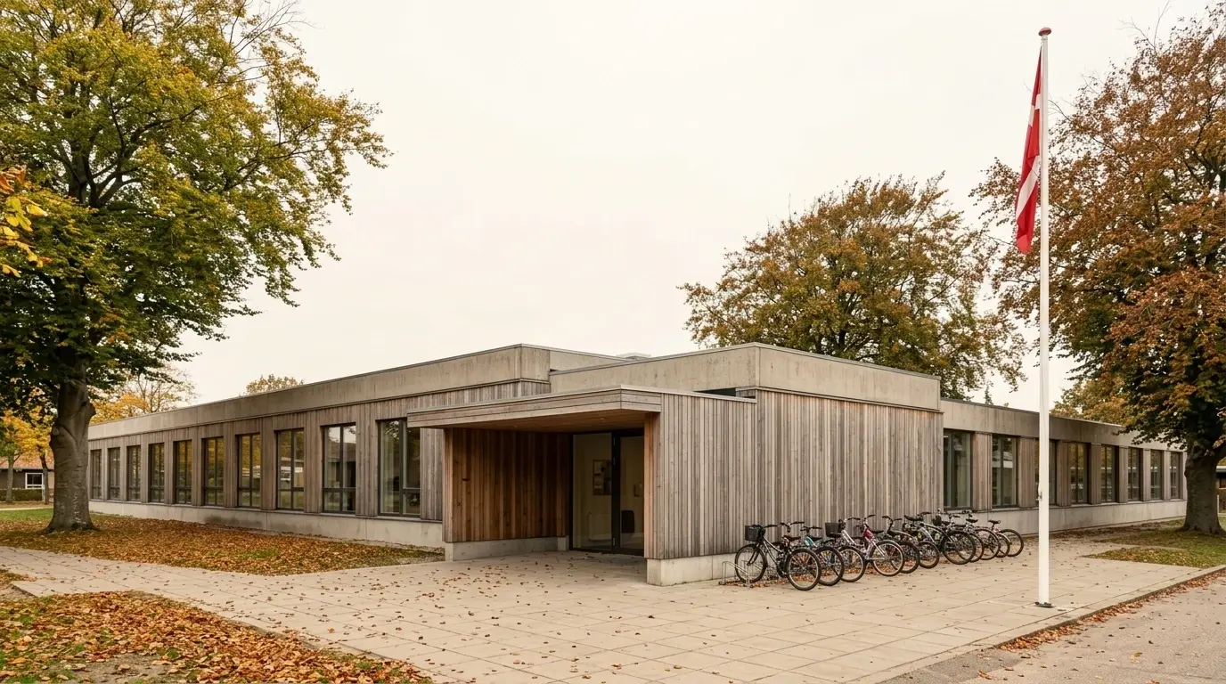 Renovated municipal school